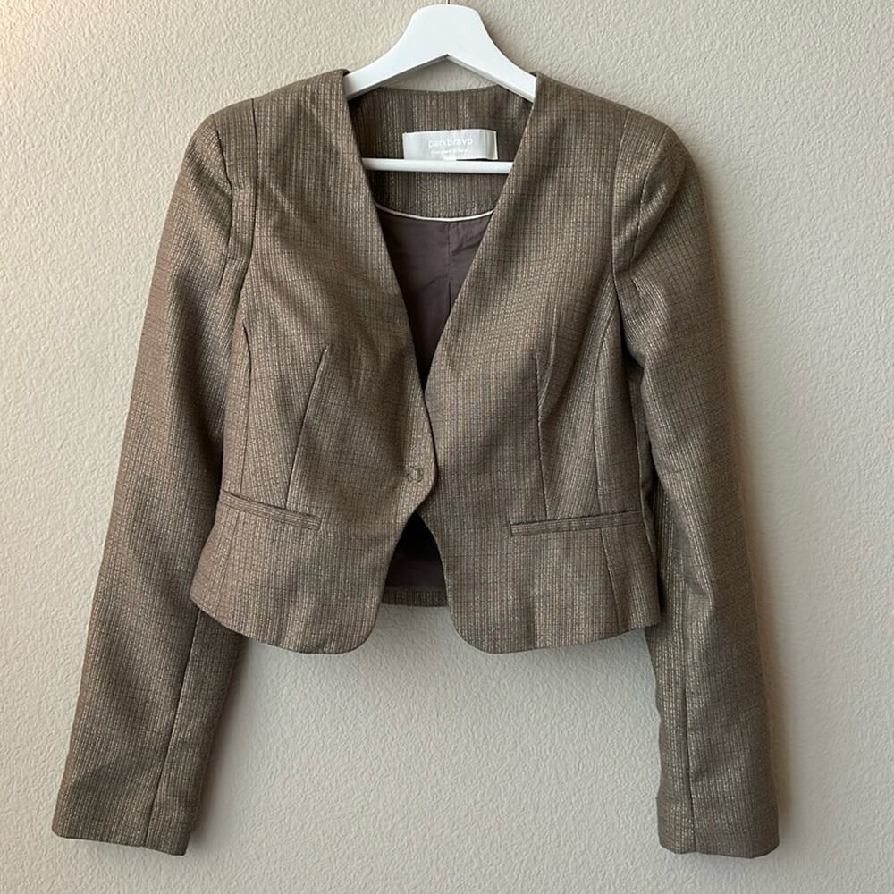ParkBravo Suit Jacket/ Suit Blazer Size EU 34